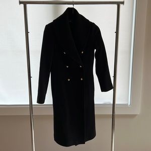 Black Wool Coat